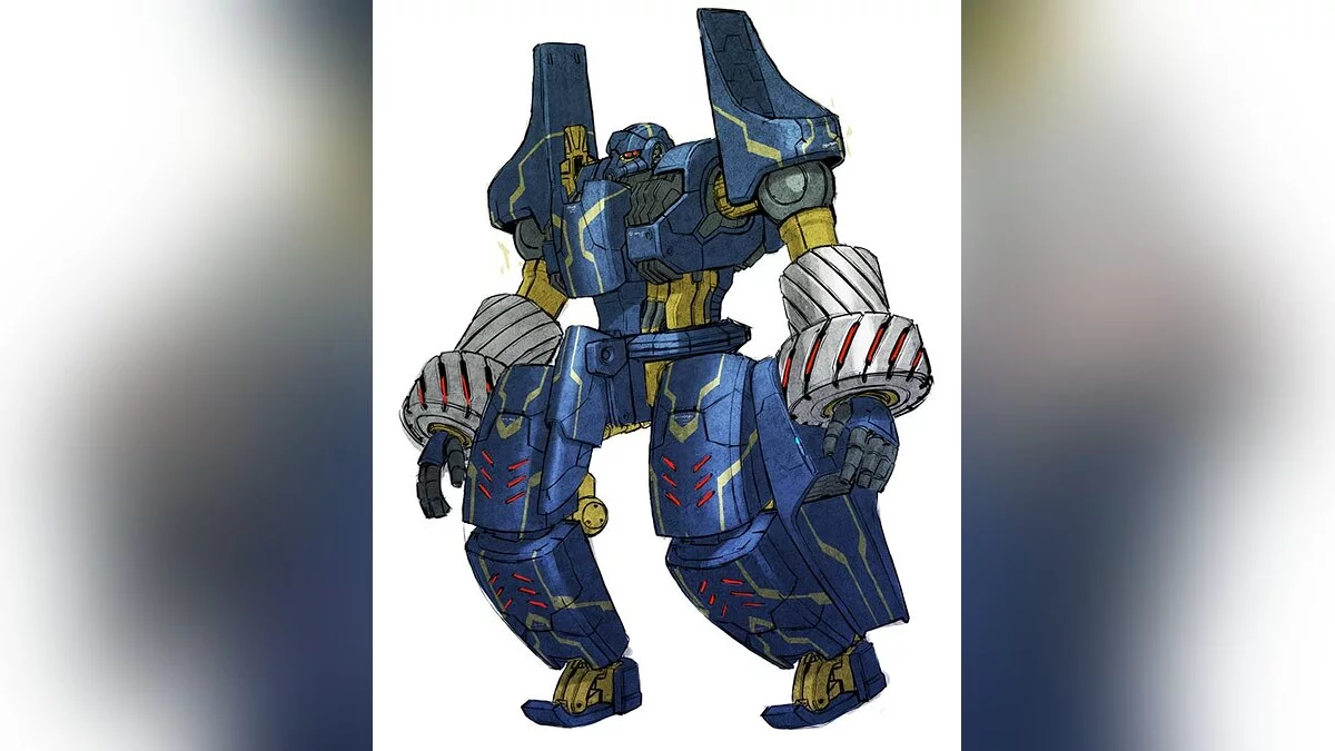 Арт из Anarchy Reigns / Картинка 20