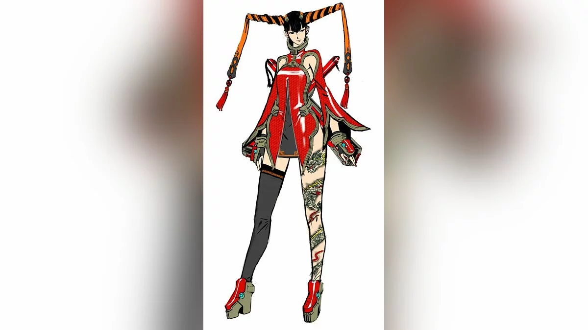 Арт из Anarchy Reigns / Картинка 22