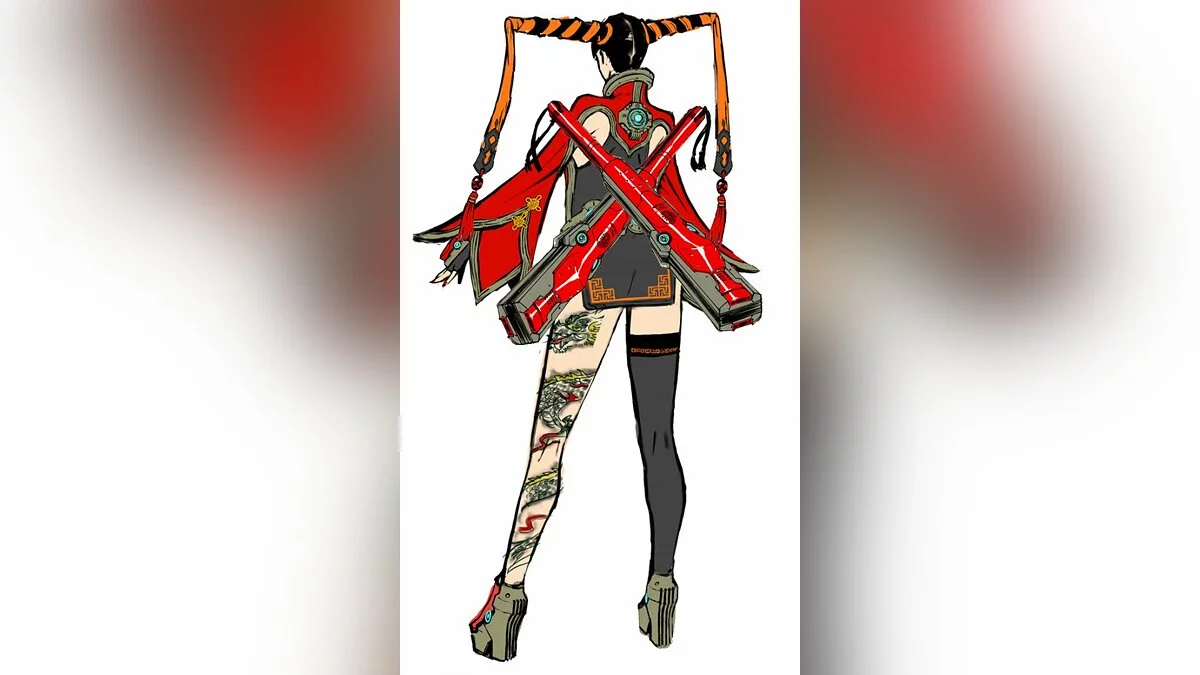 Арт из Anarchy Reigns / Картинка 23