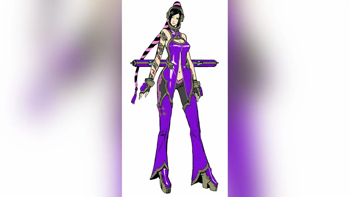 Арт из Anarchy Reigns / Картинка 24