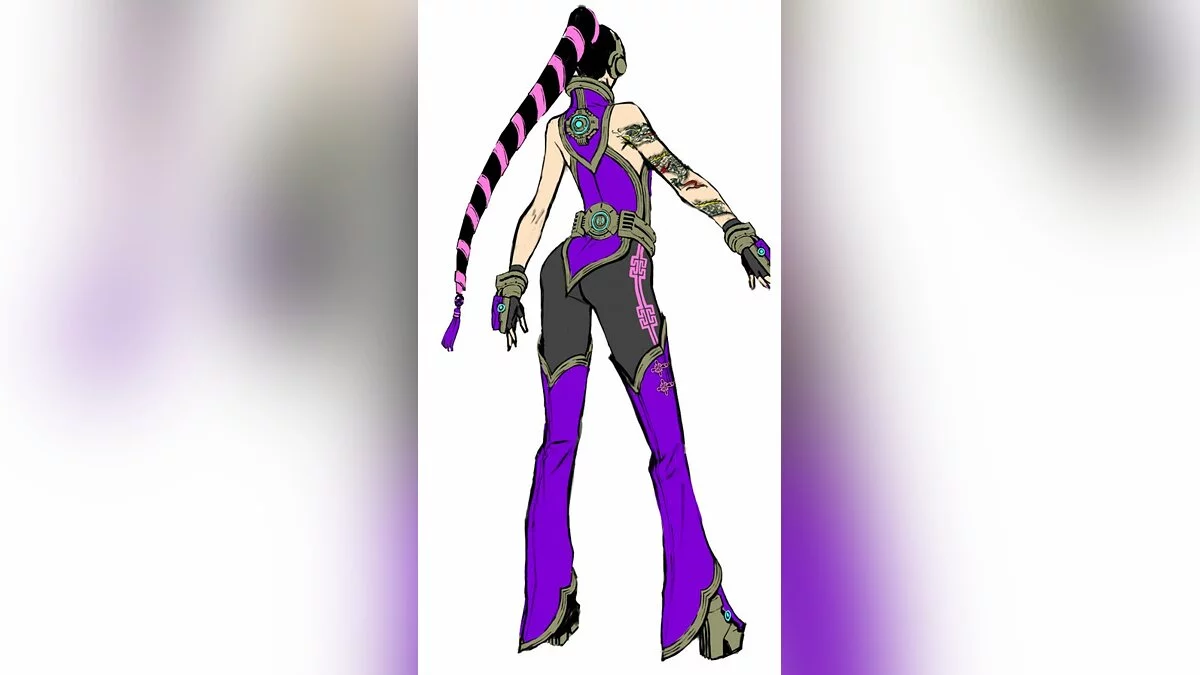 Арт из Anarchy Reigns / Картинка 25