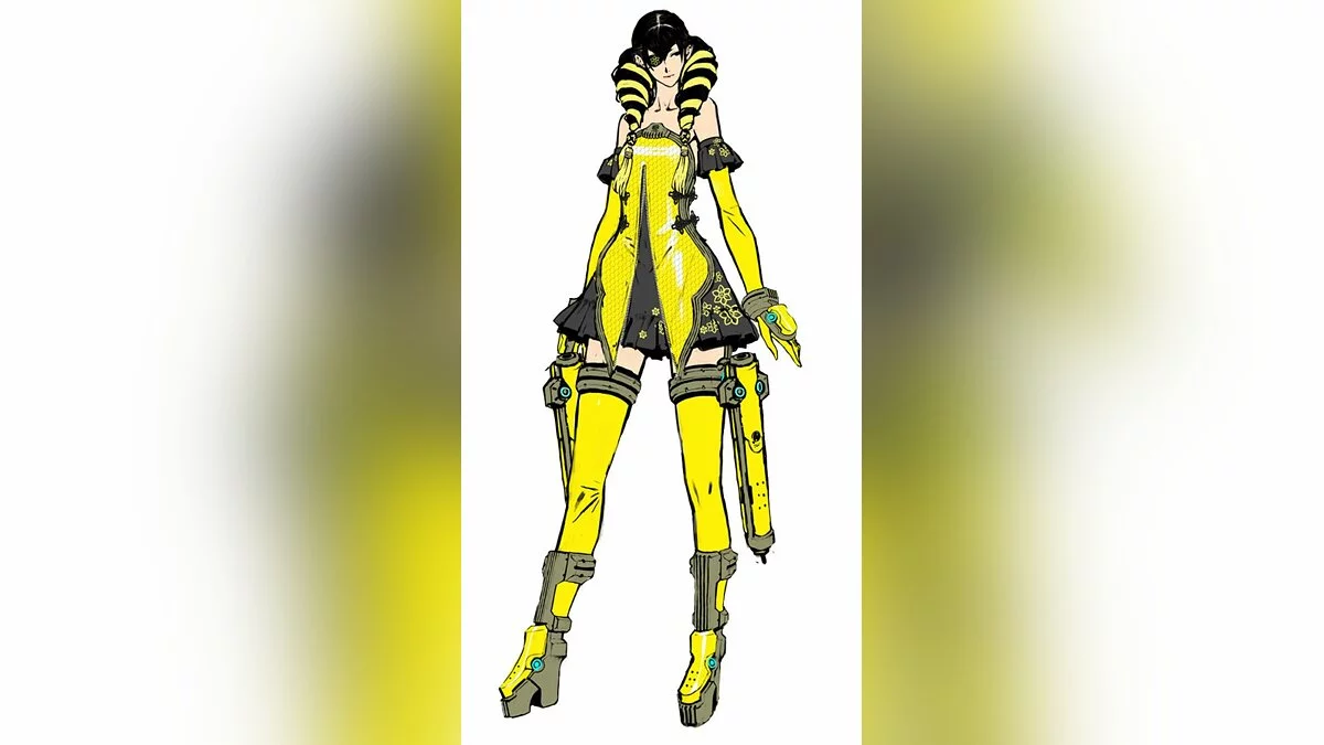 Арт из Anarchy Reigns / Картинка 26