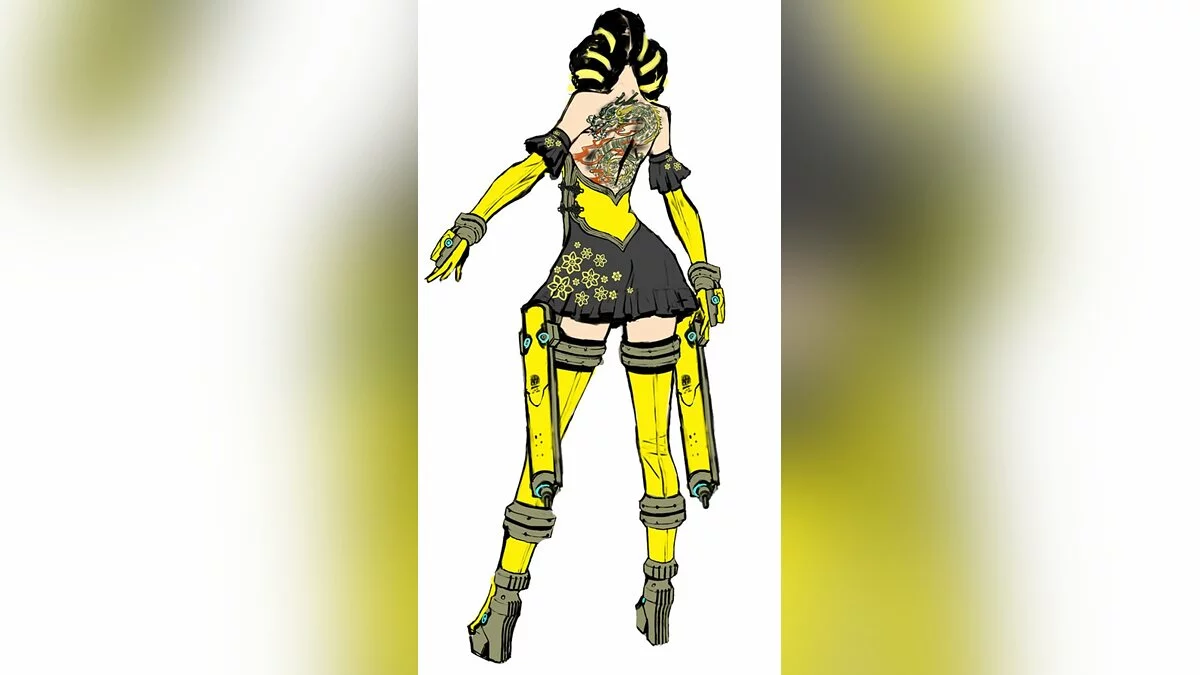 Арт из Anarchy Reigns / Картинка 27