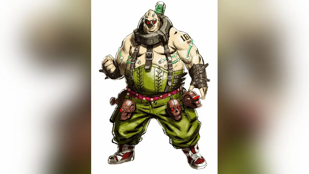 Арт из Anarchy Reigns / Картинка 28