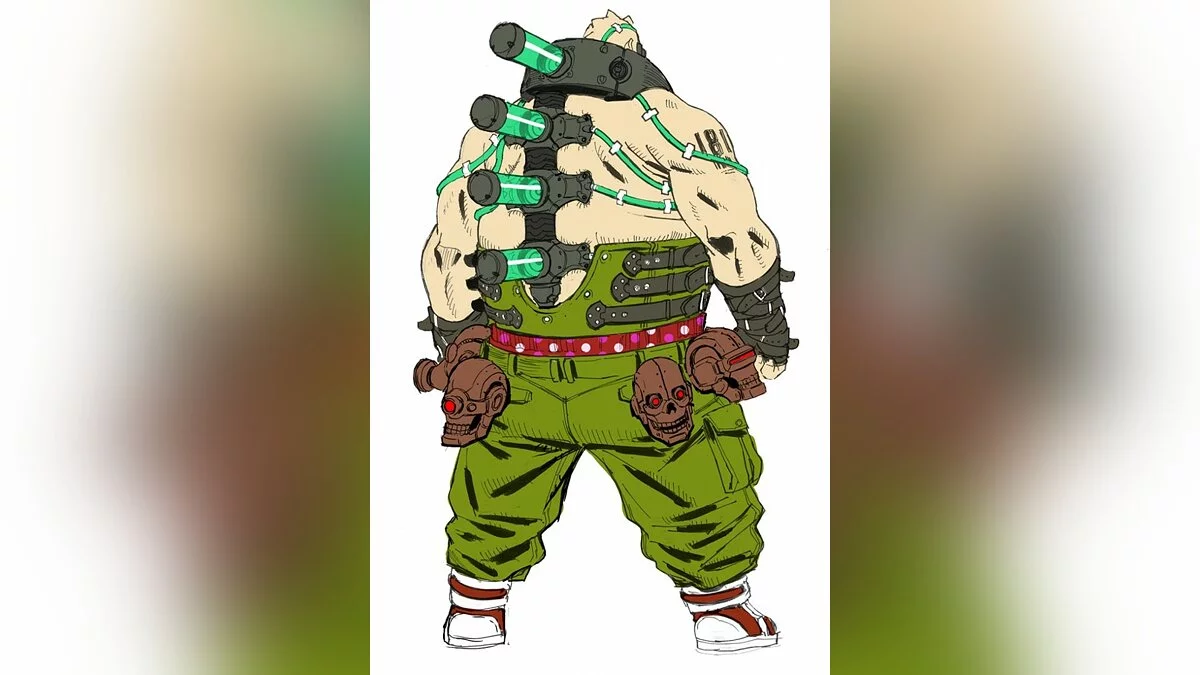 Арт из Anarchy Reigns / Картинка 29