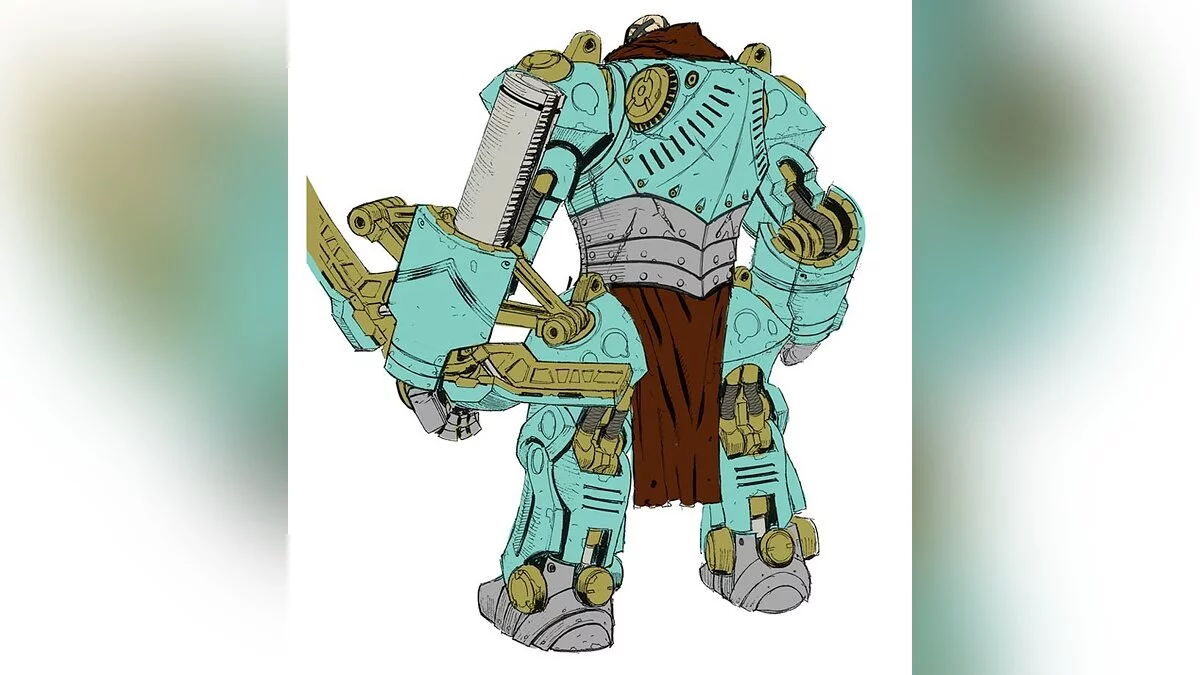 Арт из Anarchy Reigns / Картинка 32