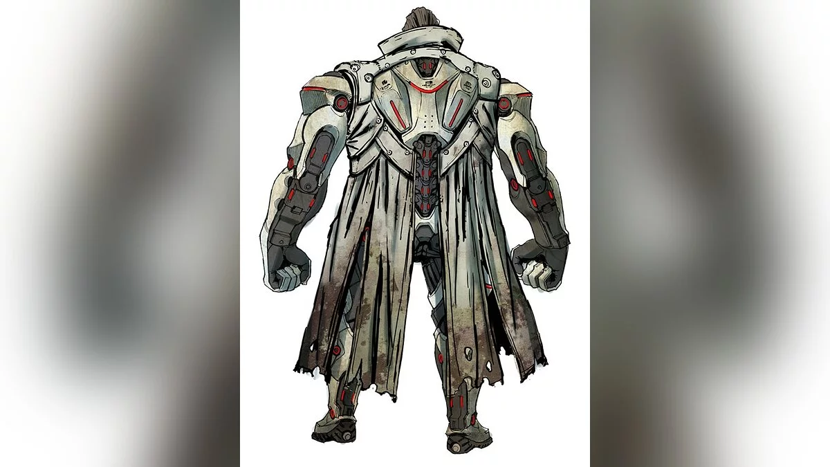 Арт из Anarchy Reigns / Картинка 34