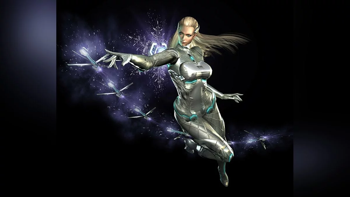 Арт из Anarchy Reigns / Картинка 37