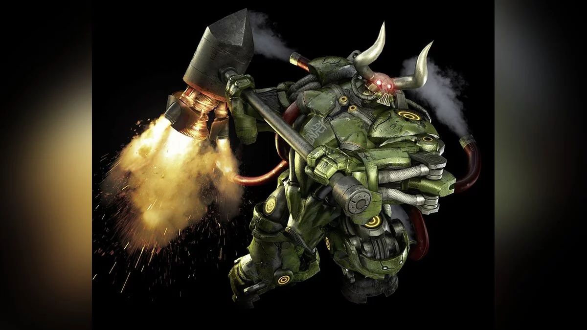 Арт из Anarchy Reigns / Картинка 39