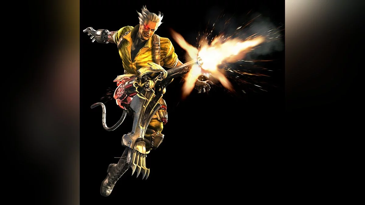 Арт из Anarchy Reigns / Картинка 43