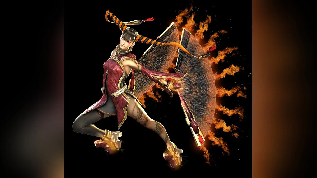 Арт из Anarchy Reigns / Картинка 45