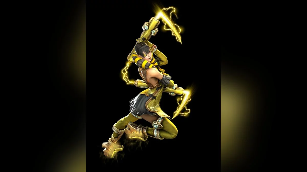 Арт из Anarchy Reigns / Картинка 47