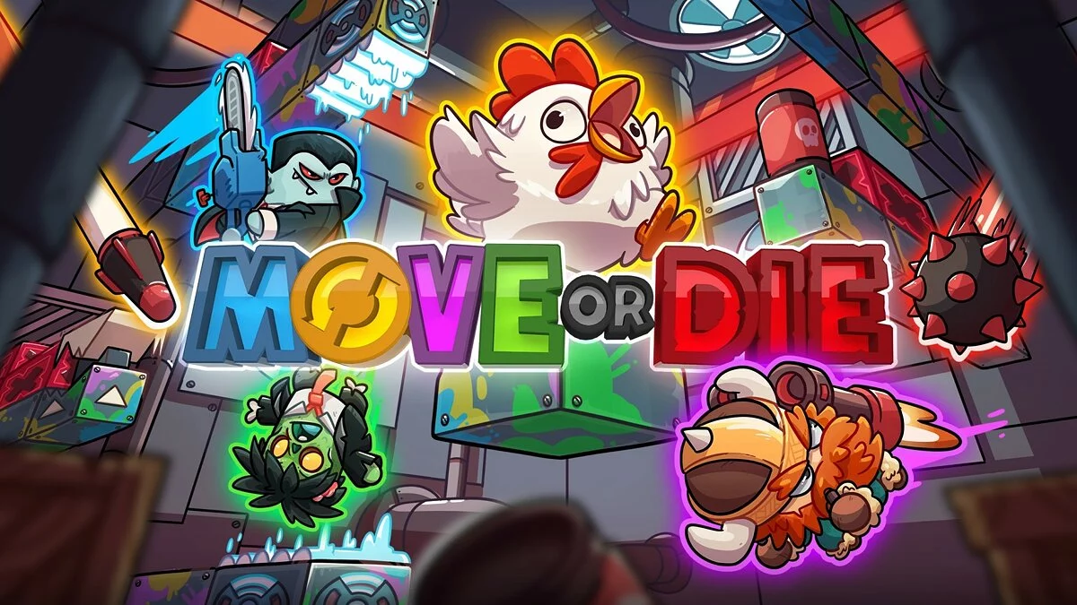 Арт из Move or Die