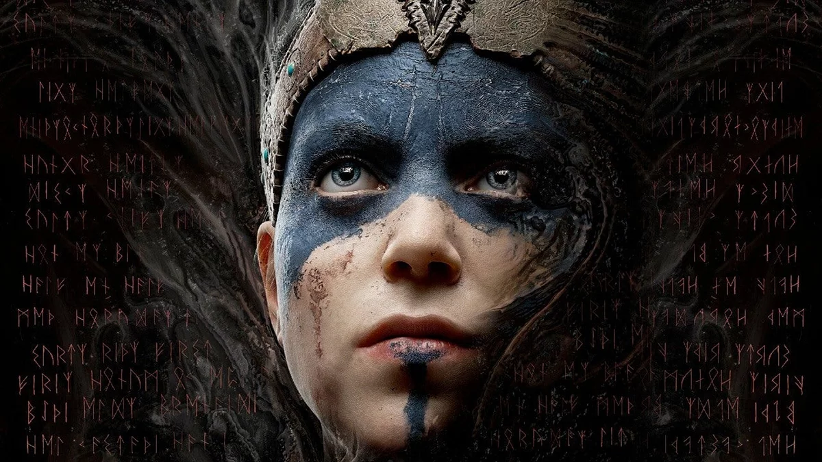 Арт из Hellblade: Senua's Sacrifice