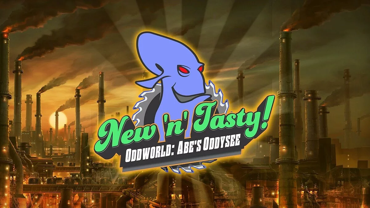 Арт из Oddworld: New 'n' Tasty