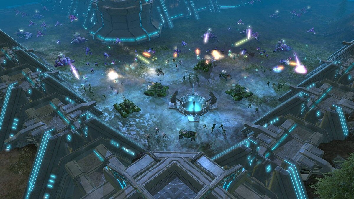 Halo Wars - что это за игра, трейлер, системные требования, отзывы и  оценки, цены и скидки, гайды и прохождение, похожие игры