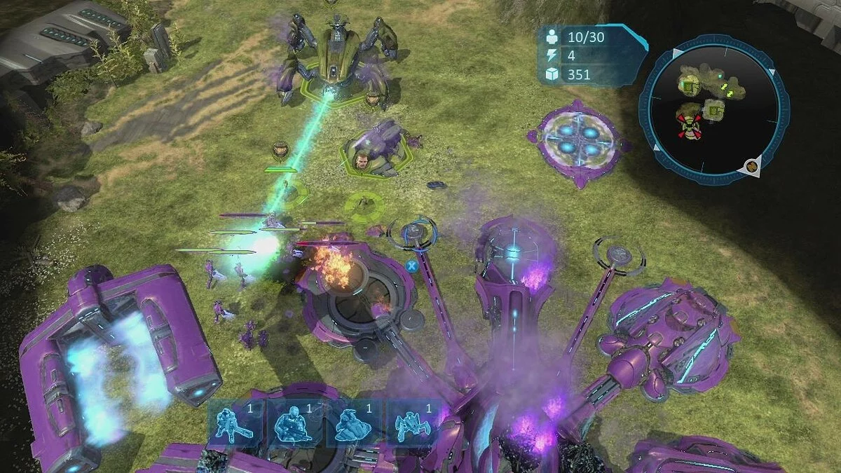 Скриншоты из Halo Wars
