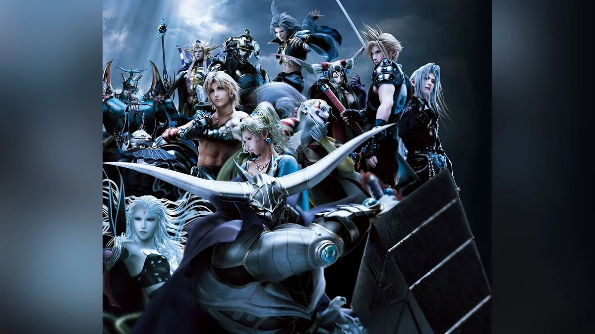 Арт из Dissidia 012 Final Fantasy