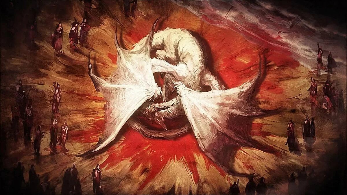 Арт из Dragon's Dogma Online