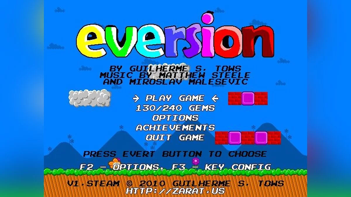 Скриншоты из Eversion