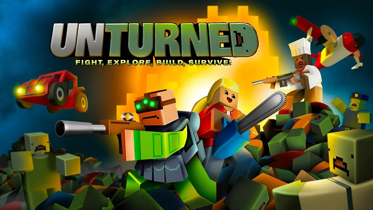 Арт из Unturned