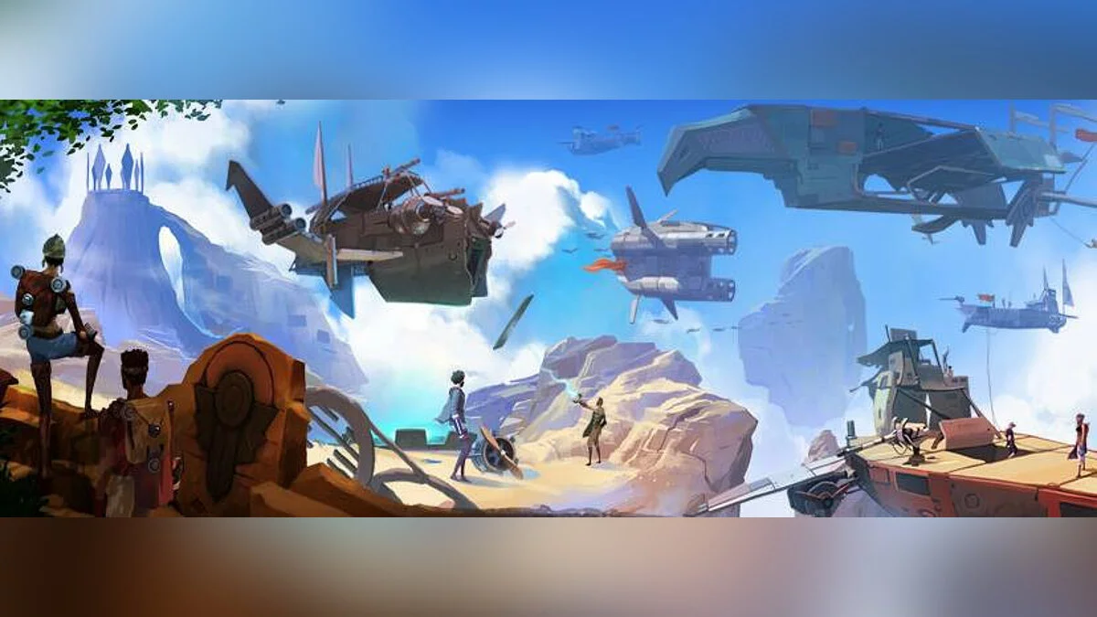 Арт из Worlds Adrift