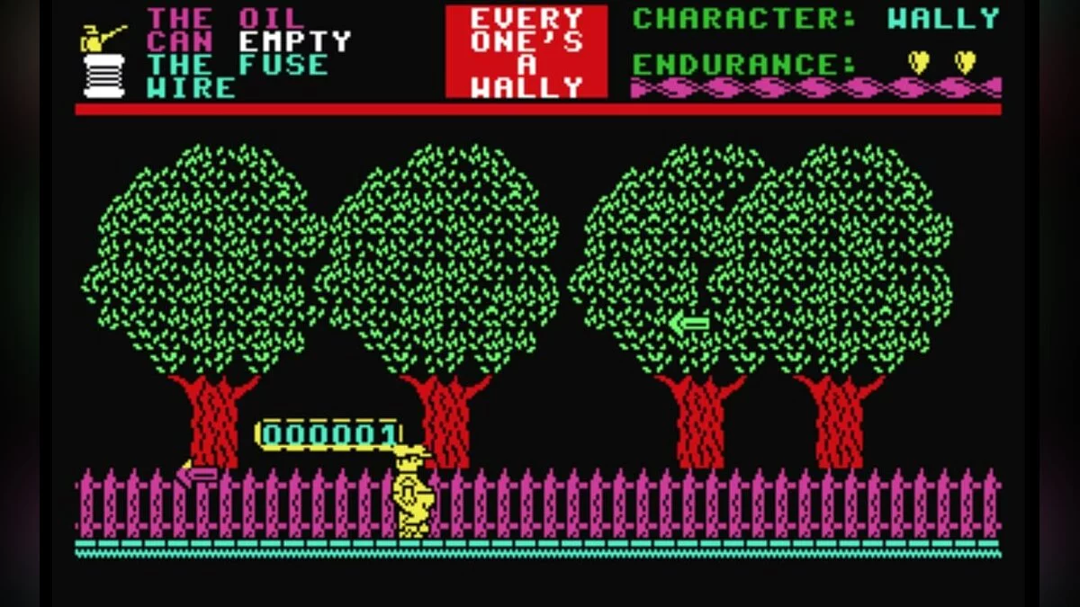 Скриншоты из Everyone's A Wally: A Day in the Life of Wally