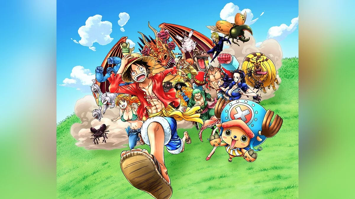 Арт из One Piece: Unlimited World Red