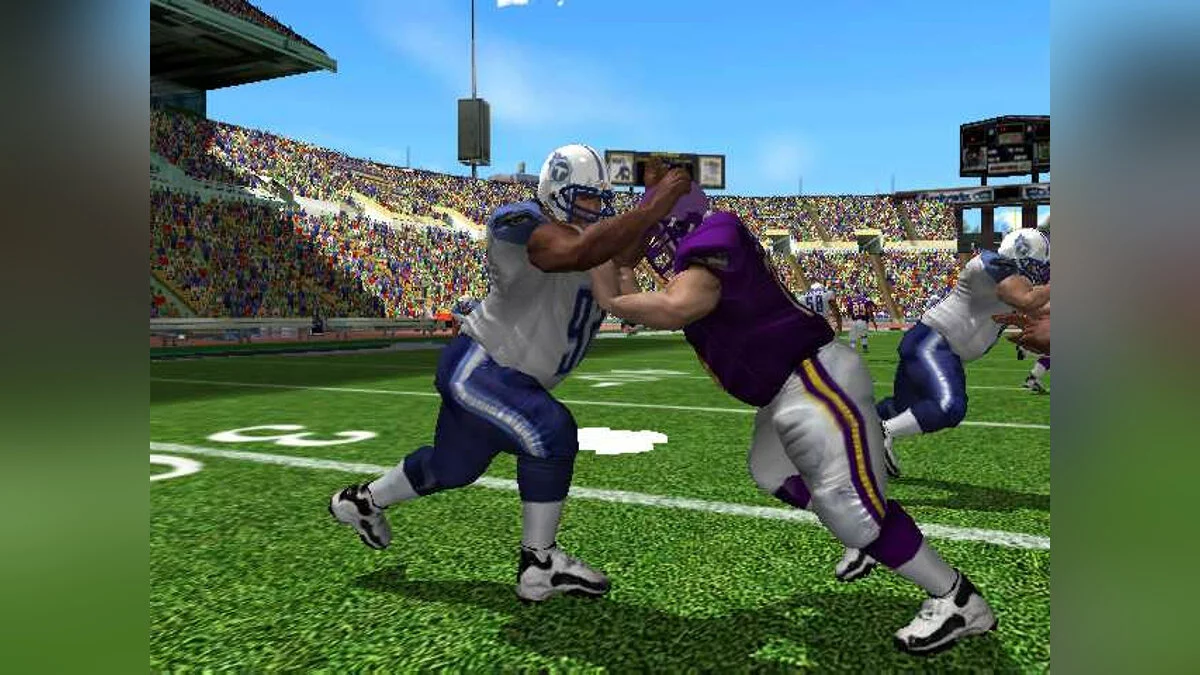 Скриншоты из NFL Fever 2002