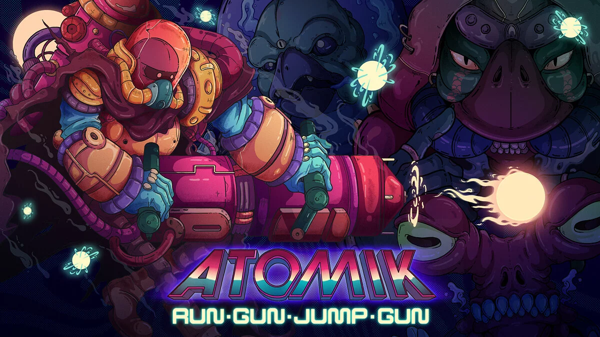Арт из RunGunJumpGun