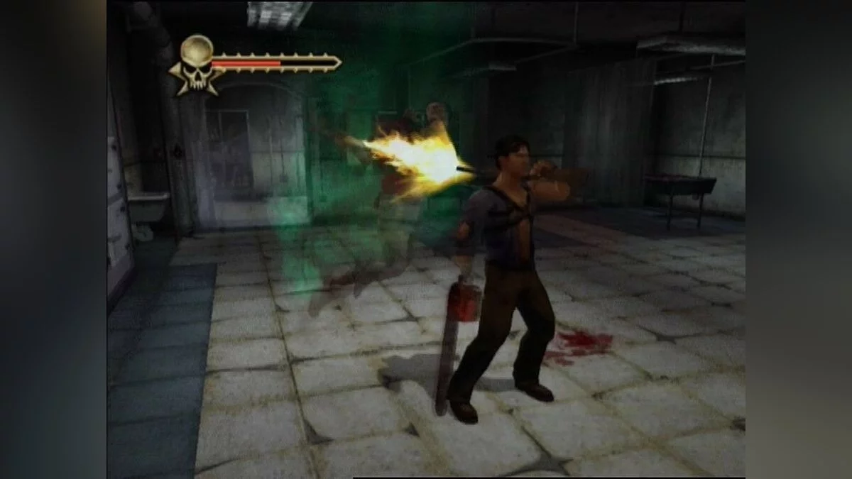 Скриншоты из Evil Dead: Regeneration