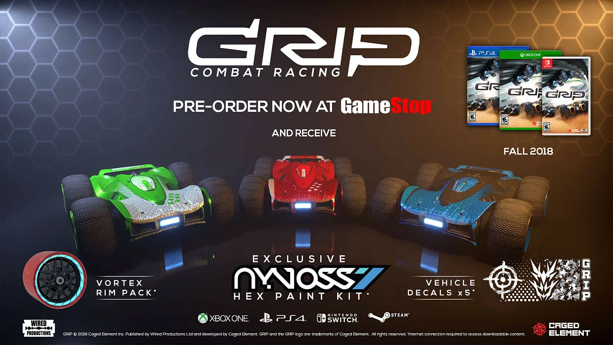 Арт из GRIP: Combat Racing