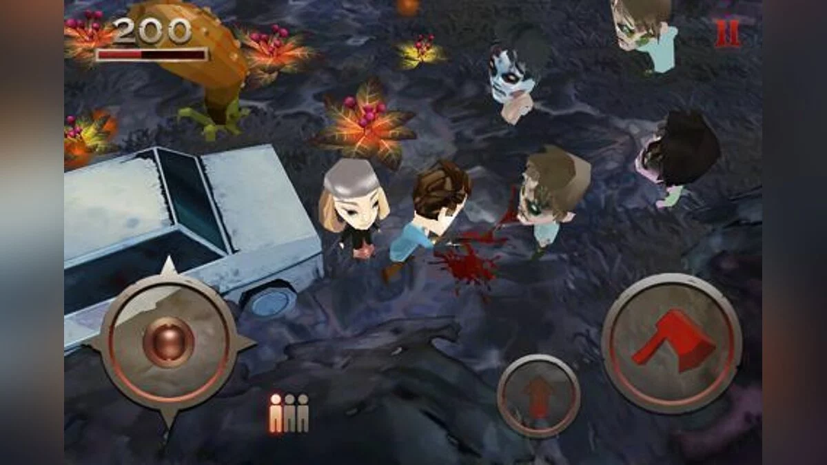 Скриншоты из Evil Dead: The Game