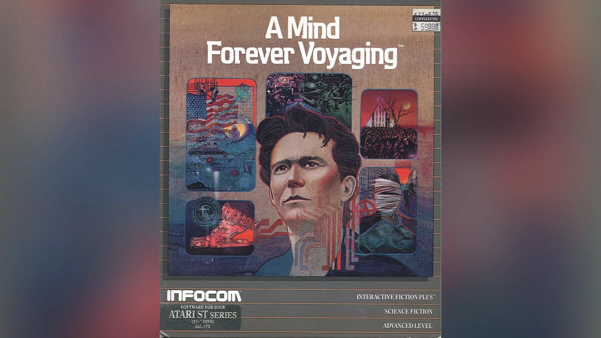 Арт из A Mind Forever Voyaging