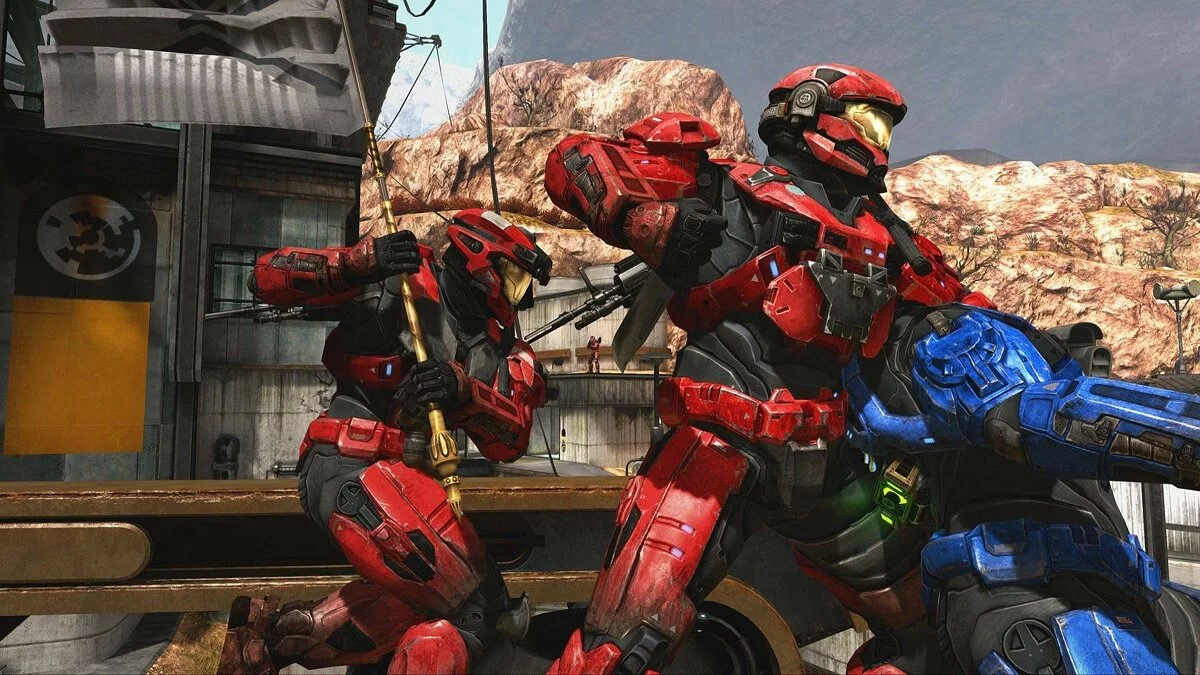 Скриншоты из Halo: Reach
