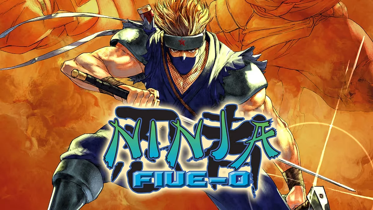 Арт из Ninja Five-O