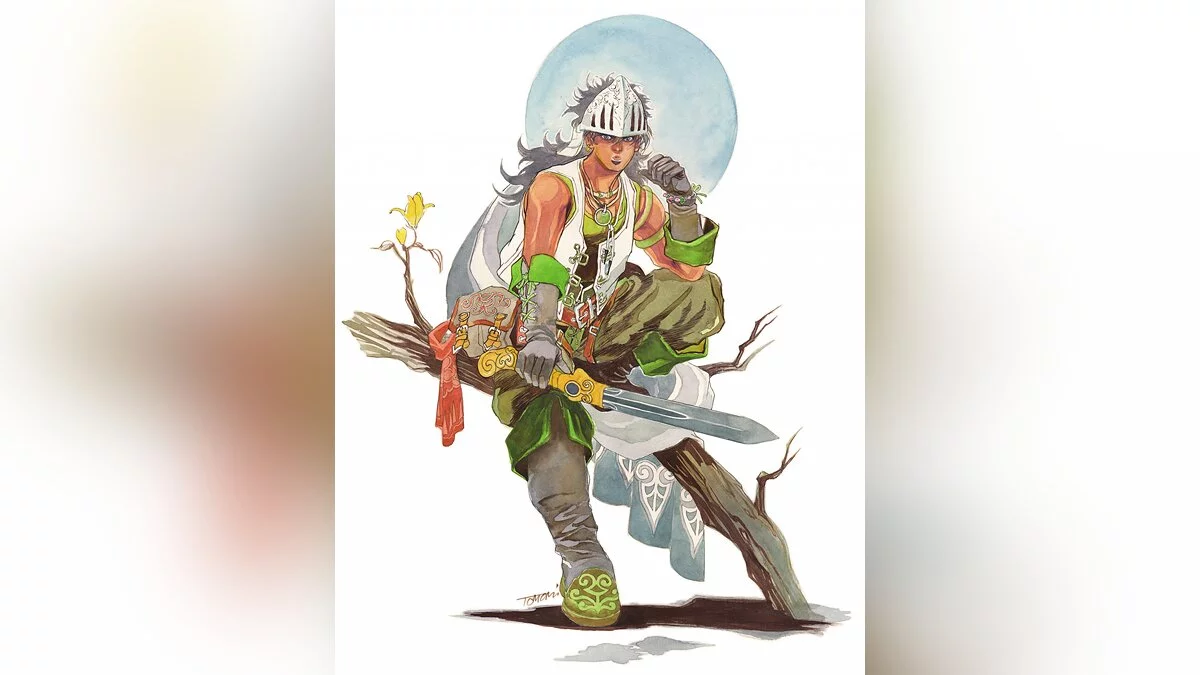Арт из SaGa Frontier 2