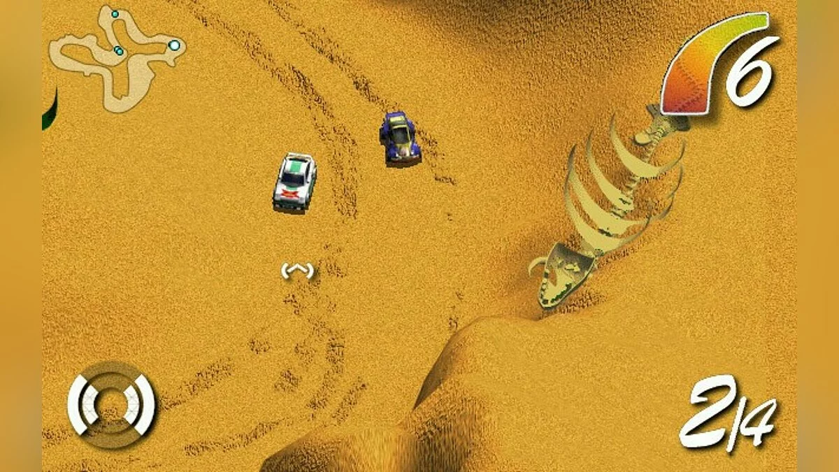 Скриншоты из Excessive Speed