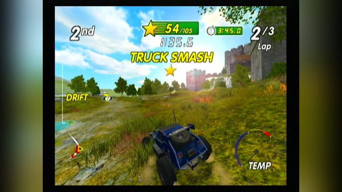 Скриншоты из Excite Truck