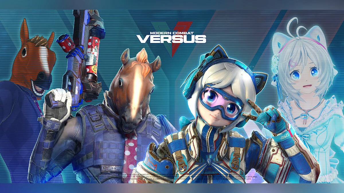 Арт из Modern Combat Versus