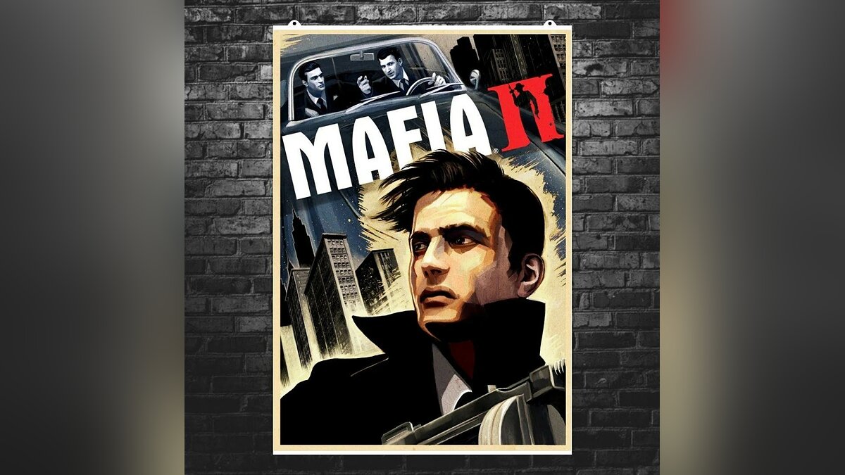 Арт Mafia 2 - всего 19 артов из игры