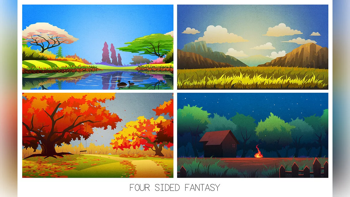 Арт из Four Sided Fantasy