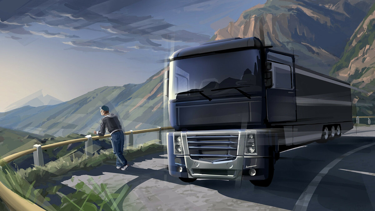 Дальнобойщики Euro Truck Simulator 2