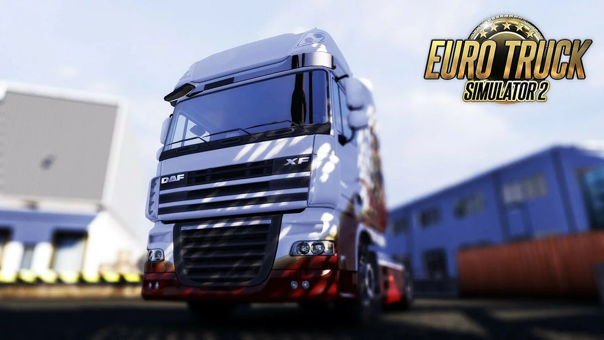 Арт из Euro Truck Simulator 2