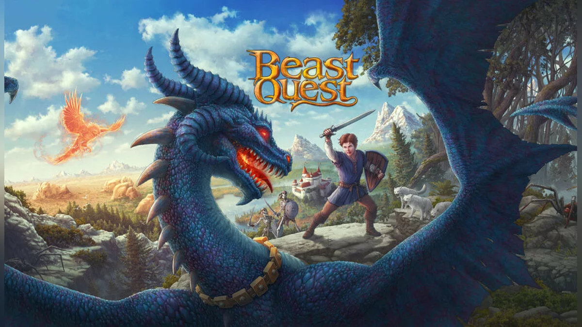 Арт из Beast Quest