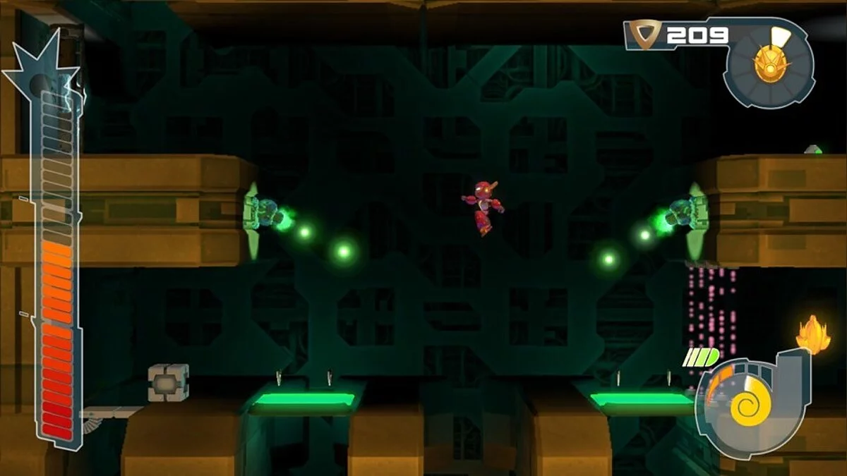 Скриншоты из Explodemon!