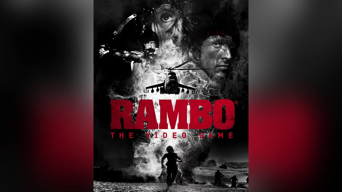 Арт из Rambo: The Video Game