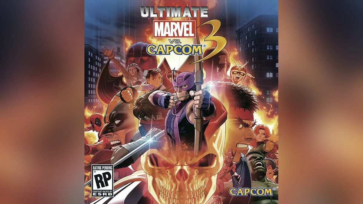 Арт из Ultimate Marvel vs. Capcom 3
