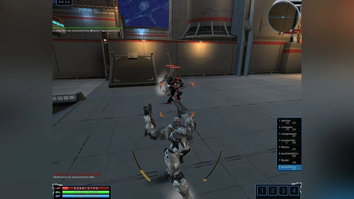 Скриншоты из Exteel