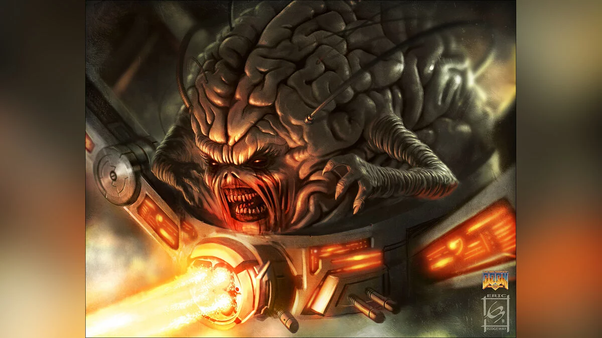Арт из Doom 3
